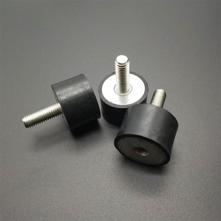 Male To Female Rubber Bumpers With M6 Threading