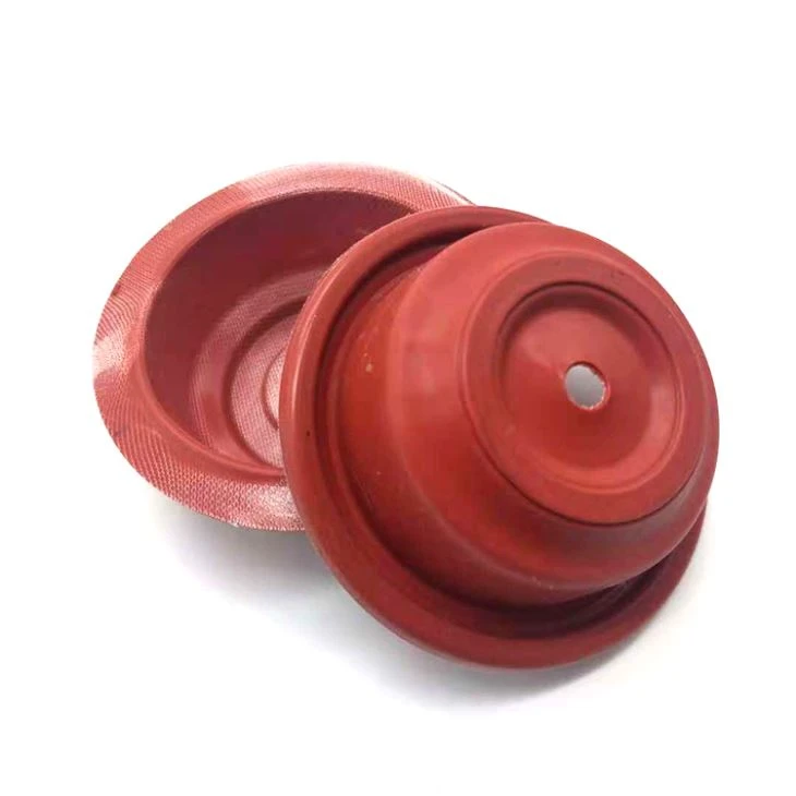 Molded Silicone Rubber Diaphragms