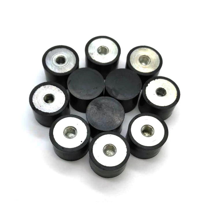 Noise Reduction Natural Vibration Isolator For Escalator