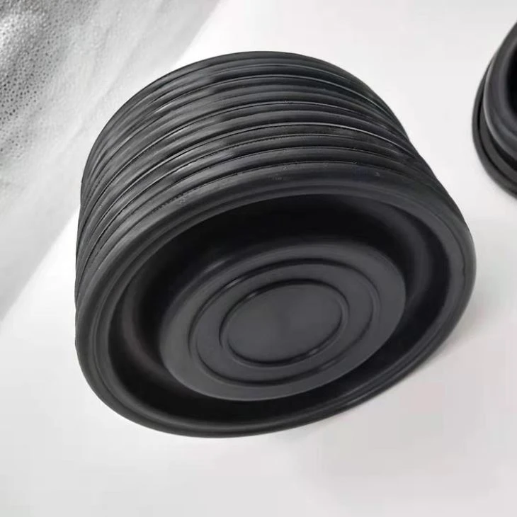 EPDM Molded Rubber Diaphragm Working Pressure