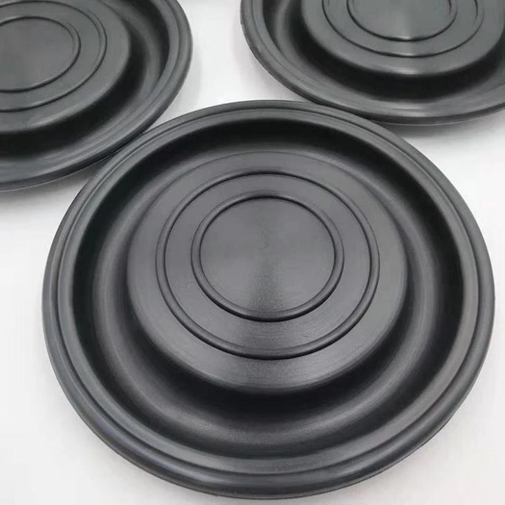 EPDM Molded Rubber Diaphragm Working Pressure
