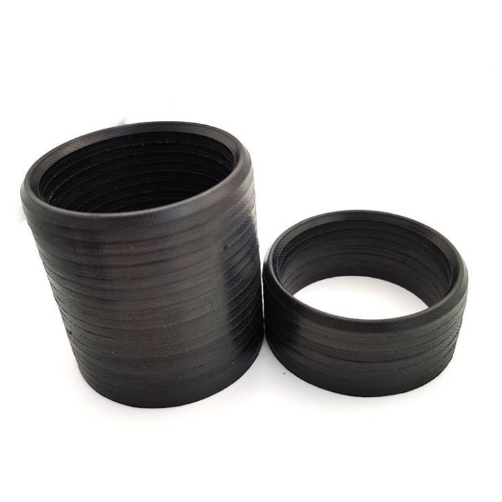 Chevron Vee Packing Seal With NBR Cloth Material