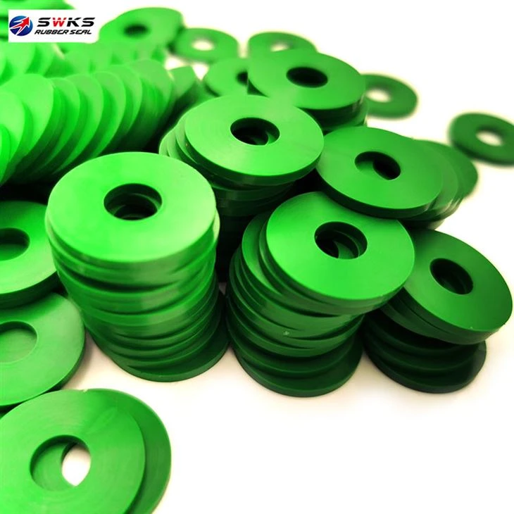 NBR Buna-N Nitrile Green Color Washer