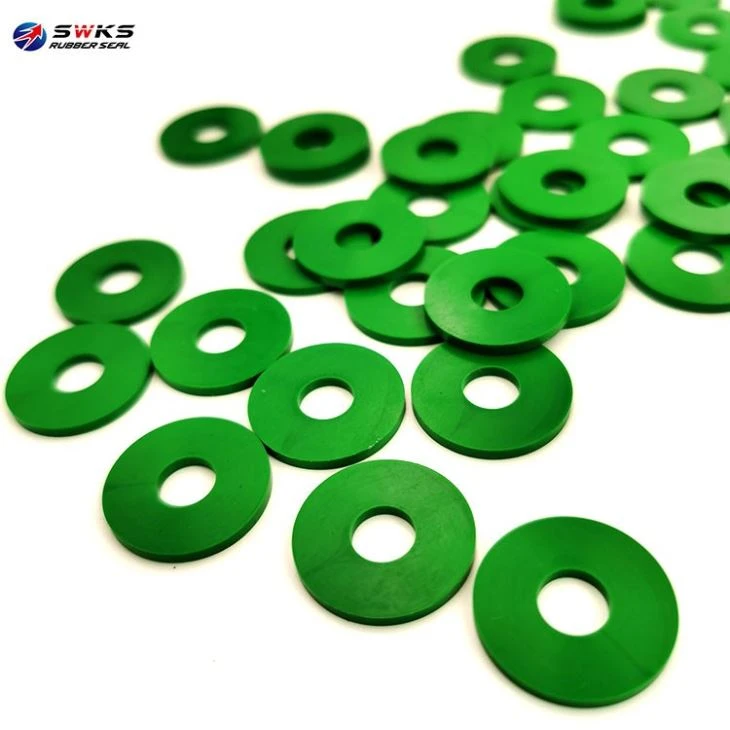 NBR Buna-N Nitrile Green Color Washer