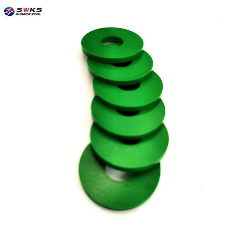 NBR Buna-N Nitrile Green Color Washer