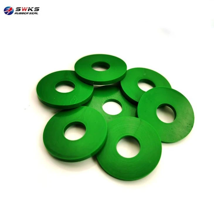 NBR Buna-N Nitrile Green Color Washer