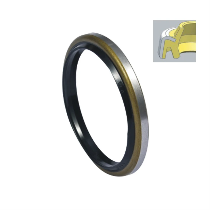 DKB DKBI NBR FKM PU Skeleton Oil Seal
