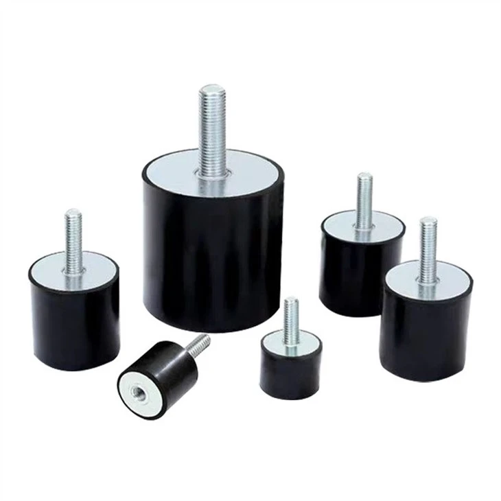 Shock Absorbe Rubber Damper With Thread Bolt