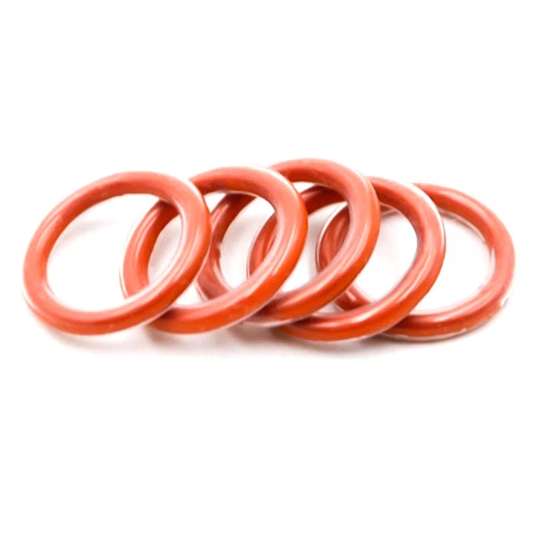 Silicone O-rings With PTFE Coating