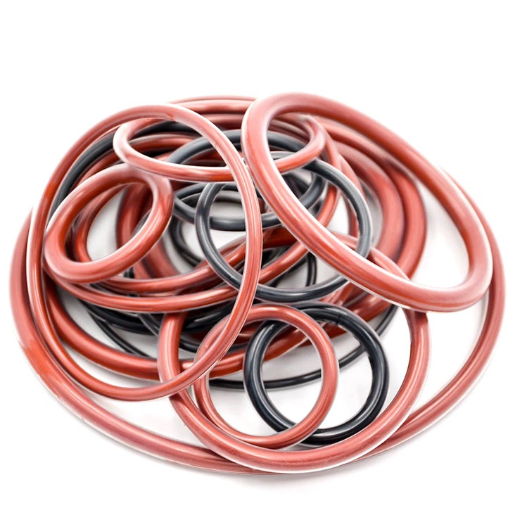 Silicone O-rings With PTFE Coating