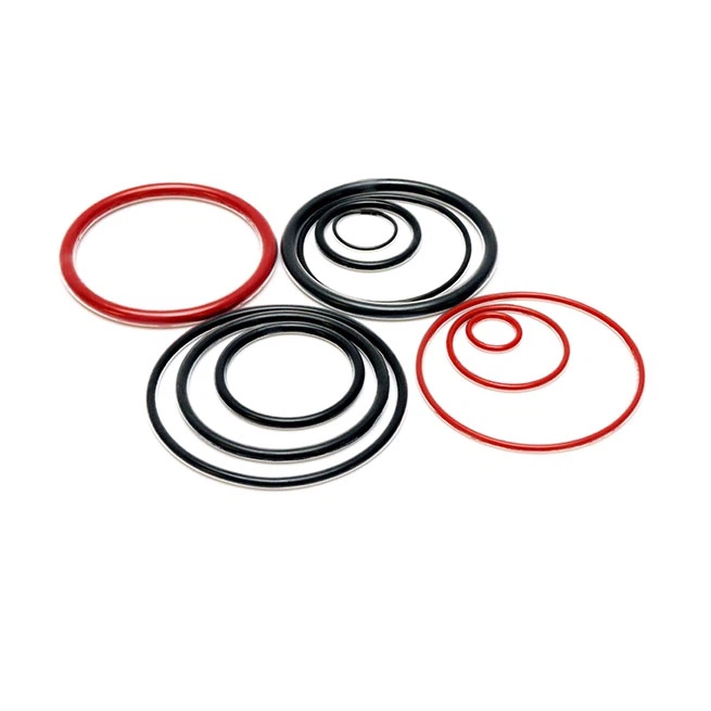Silicone O-rings With PTFE Coating